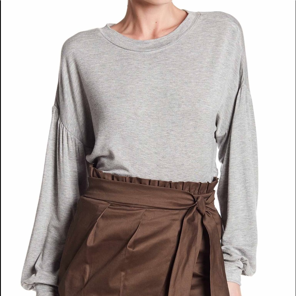 Socialite Tie Back Detail Top